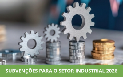 Subsídios para o setor industrial em 2026