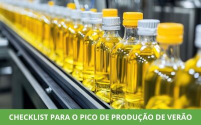 Checklist de 10 pontos para a preparação da sua máquina de codificação antes do pico de produção do verão
