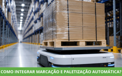 Para além da etiqueta: integração da marcação com sistemas robóticos para a paletização automática (Indústria 4.0)