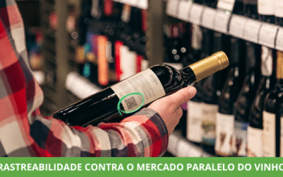 Códigos QR dinâmicos e serialização: a rastreabilidade como arma contra o mercado paralelo na exportação de vinho
